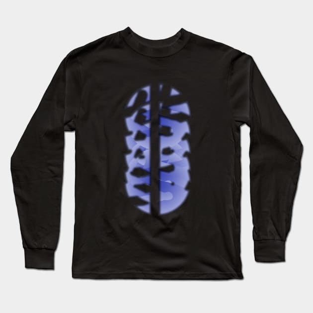 Middle Ground Long Sleeve T-Shirt by IanWylie87